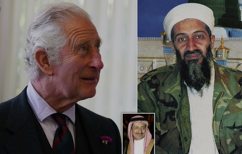 Keluarga Syaikh Usamah Bin Ladin Sumbang 1 Juta Euro Untuk Badan Amal Milik Pangeran Charles 